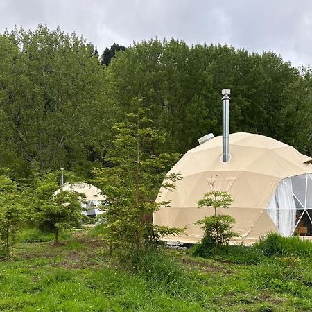 Takahuri Glamping Domes Whanganui Exterior photo