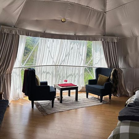 Takahuri Glamping Domes Whanganui Exterior photo