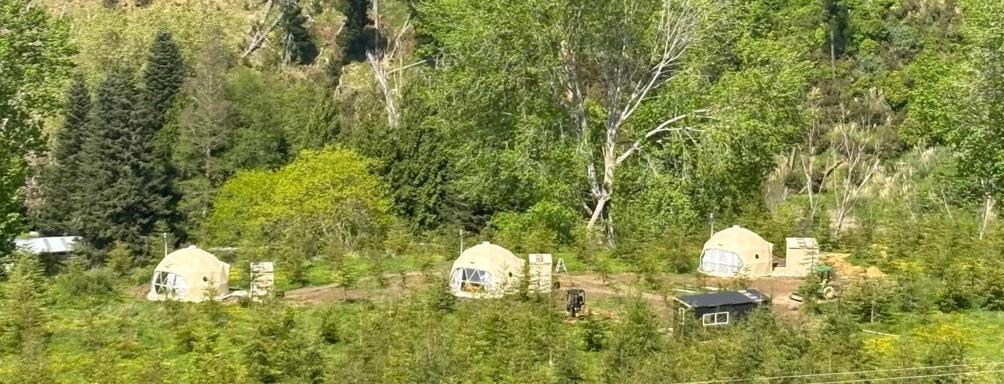 Takahuri Glamping Domes Whanganui Exterior photo