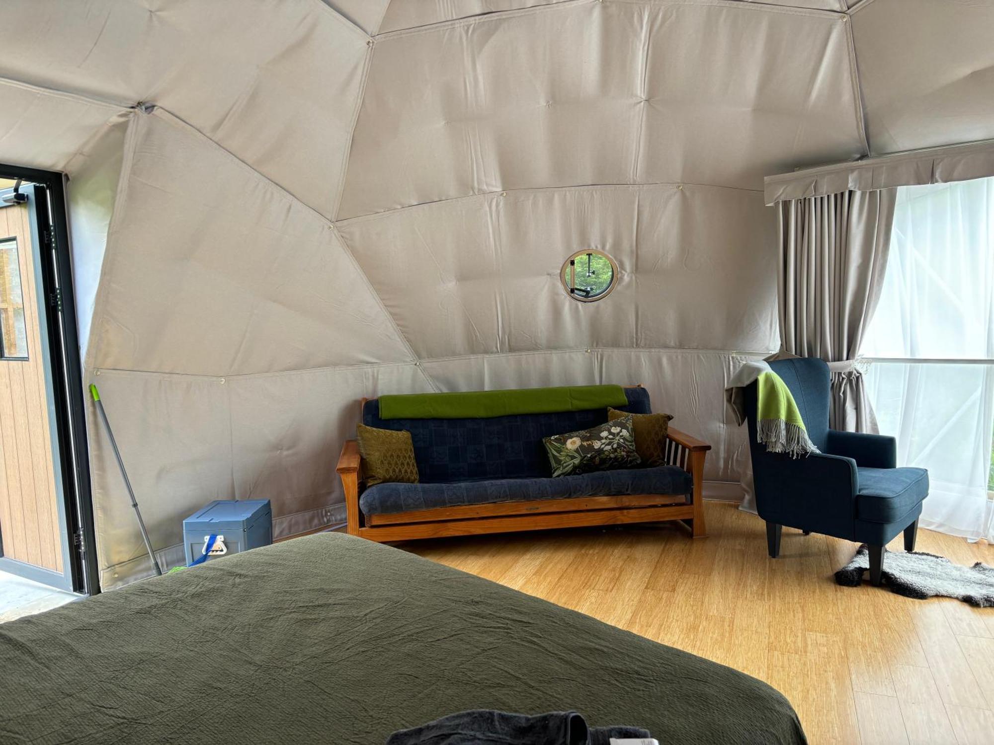 Takahuri Glamping Domes Whanganui Exterior photo