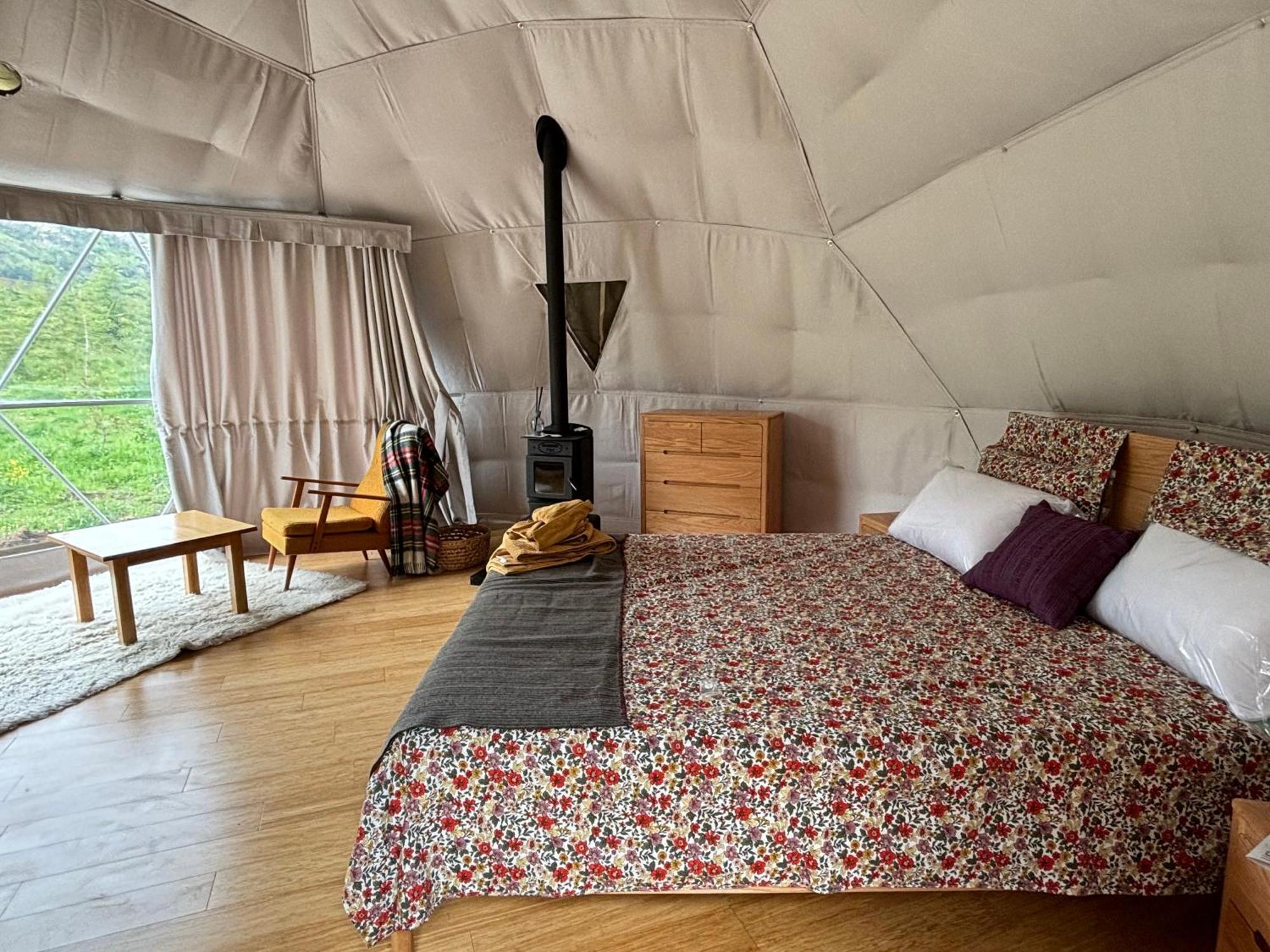 Takahuri Glamping Domes Whanganui Exterior photo