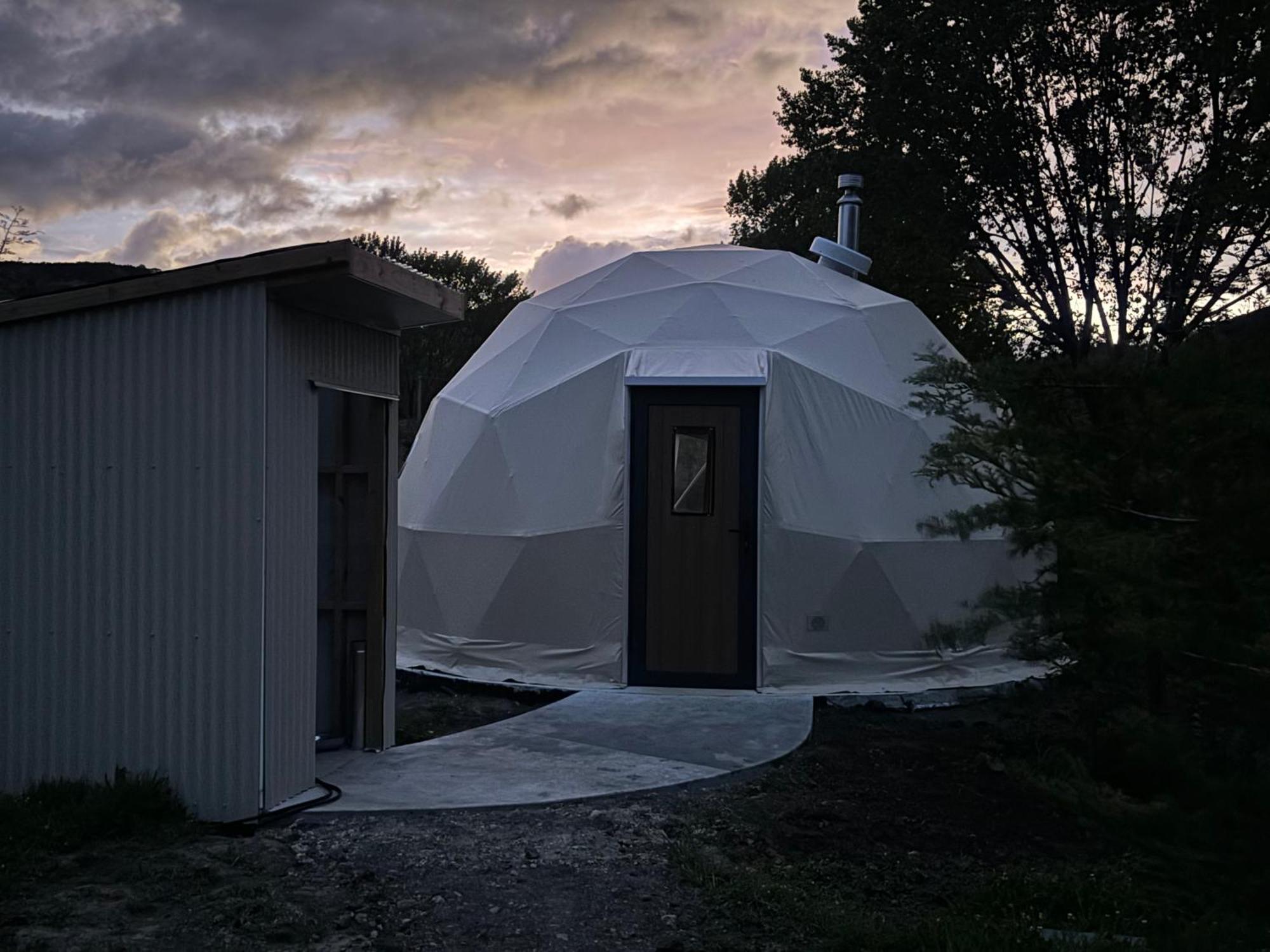 Takahuri Glamping Domes Whanganui Exterior photo