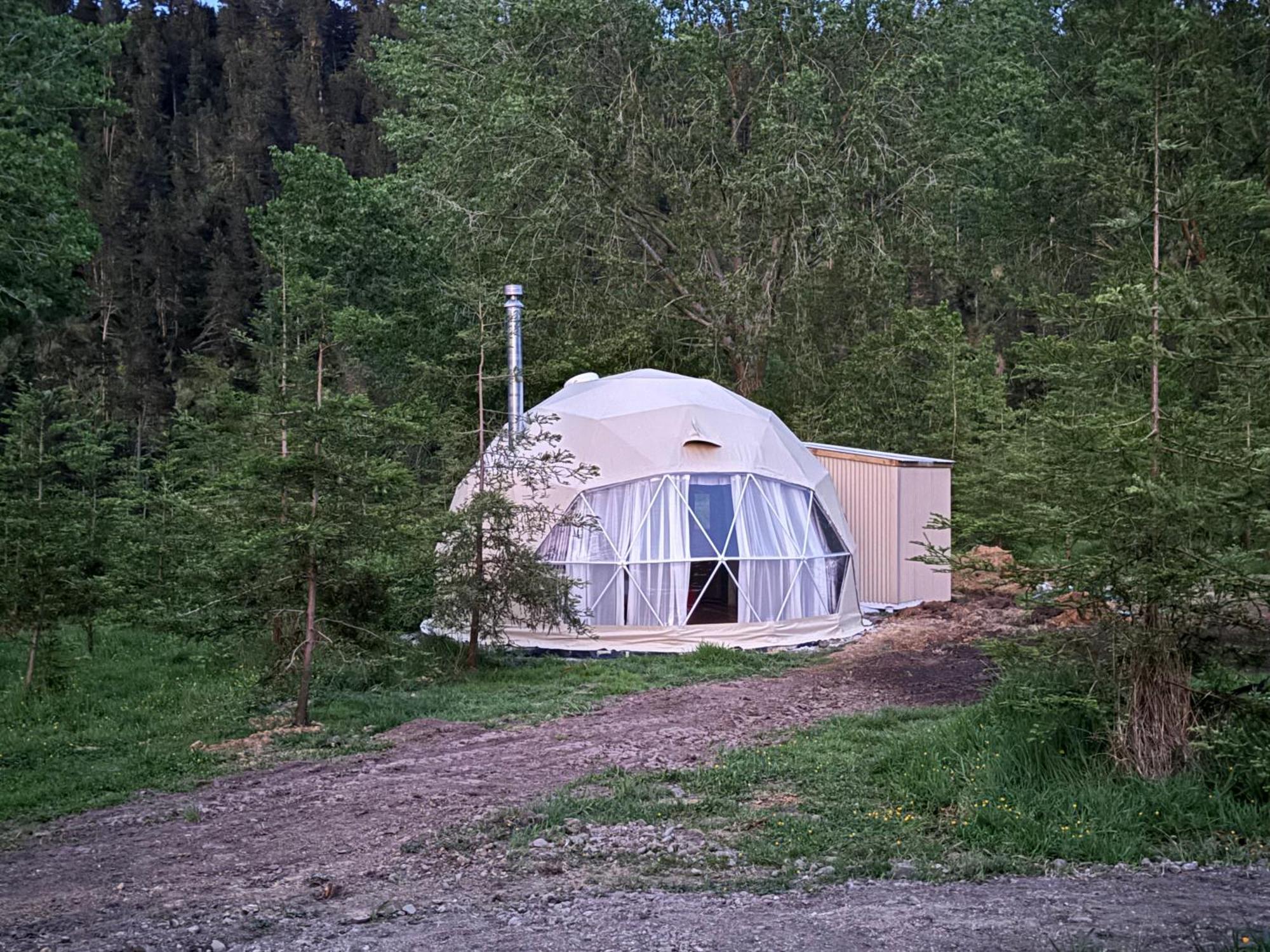 Takahuri Glamping Domes Whanganui Exterior photo