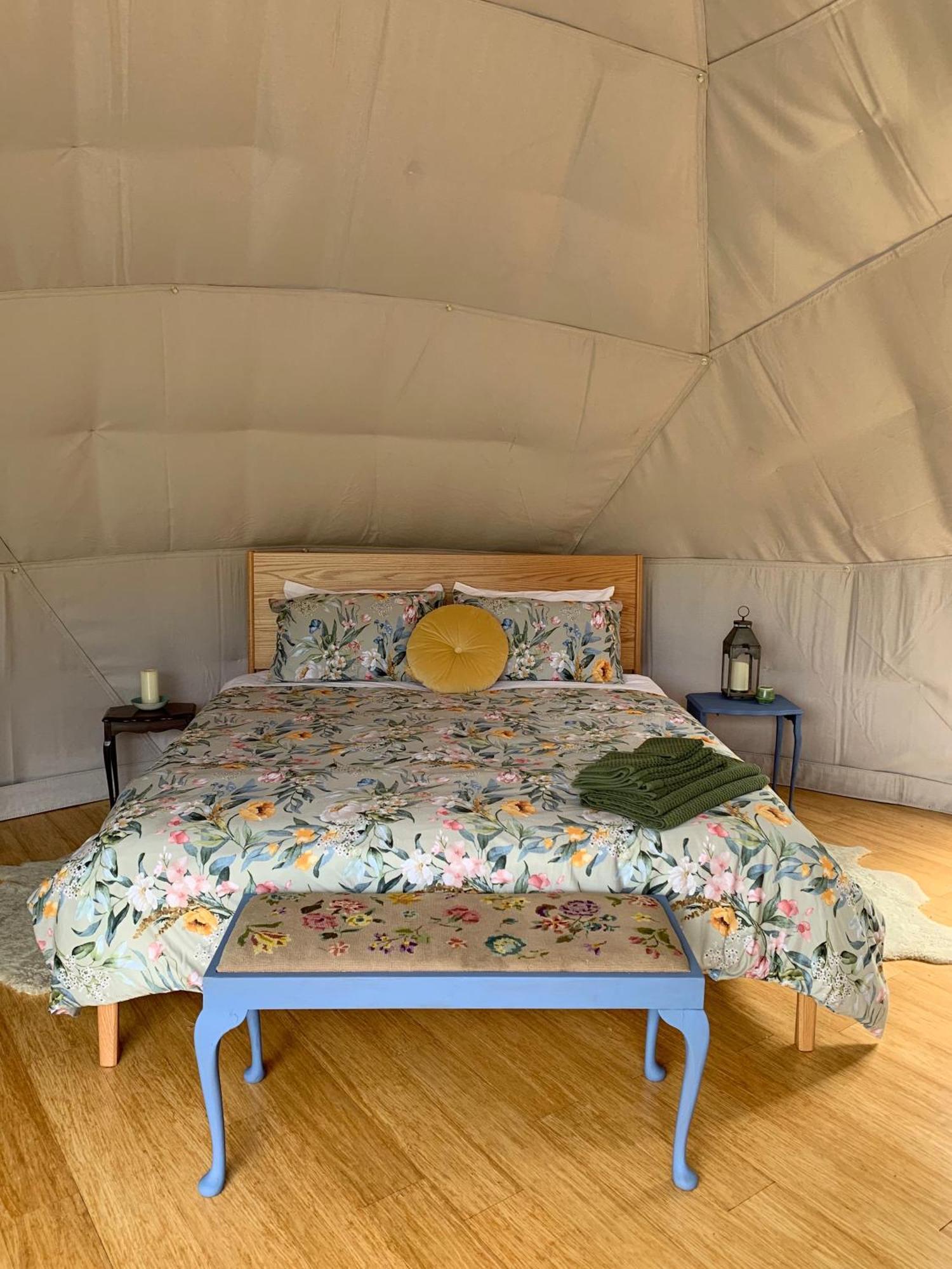Takahuri Glamping Domes Whanganui Exterior photo