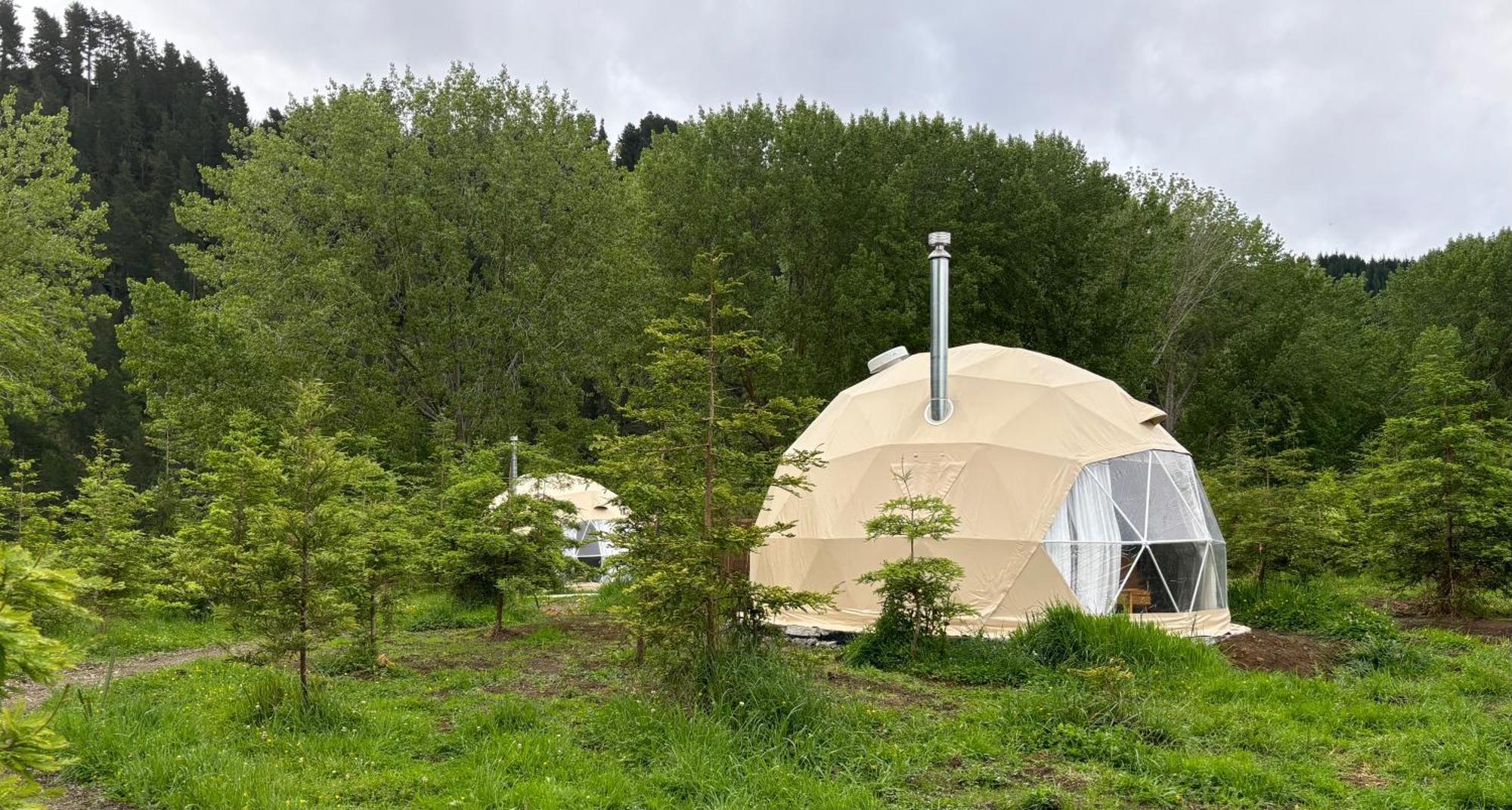 Takahuri Glamping Domes Whanganui Exterior photo