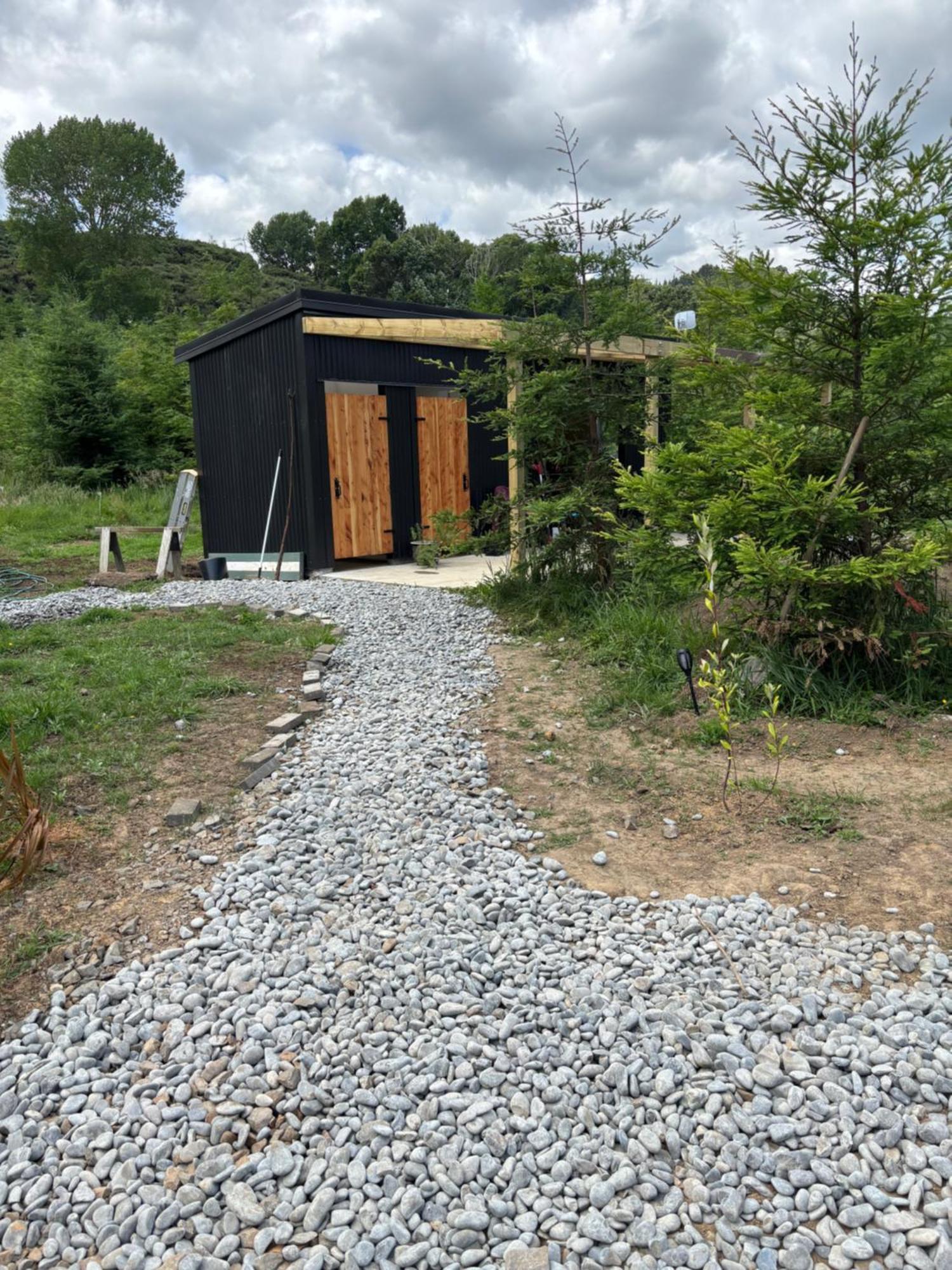 Takahuri Glamping Domes Whanganui Exterior photo