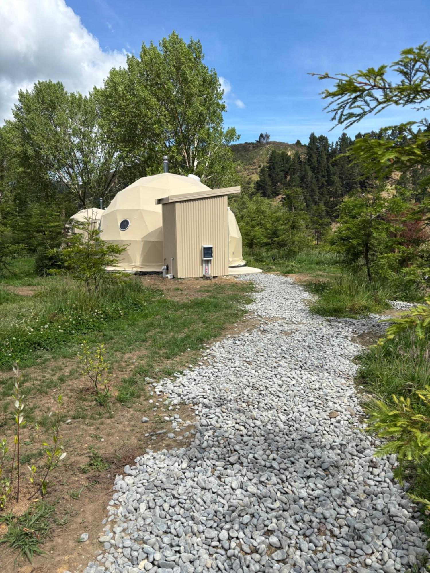 Takahuri Glamping Domes Whanganui Exterior photo